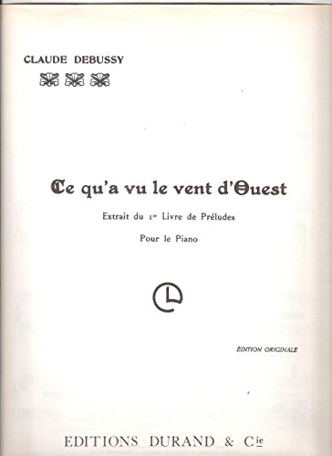 Ce Qu'A Vu Le Vent d'Ouest Ce Qu'A Vu Le Vent d'Ouest