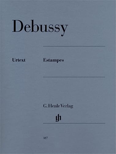 Estampes; Klavier 2 ms: Besetzung: Klavier zu zwei Händen (G. Henle Urtext-Ausgabe) Estampes; Klavier 2 ms: Besetzung: Klavier zu zwei Händen (G. Henle Urtext-Ausgabe) von Henle, G. Verlag