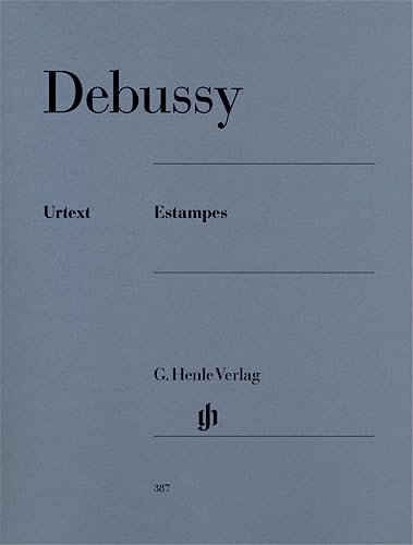 Estampes; Klavier 2 ms: Besetzung: Klavier zu zwei Händen (G. Henle Urtext-Ausgabe) von Henle, G. Verlag