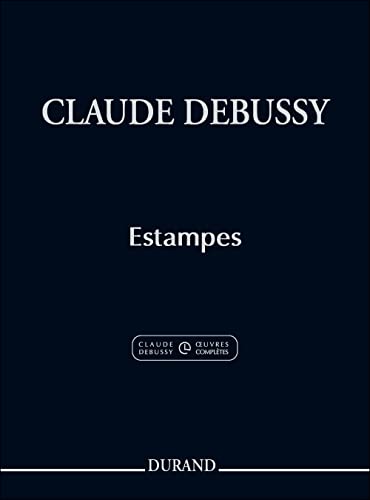 Estampes - Piano von Durand Press