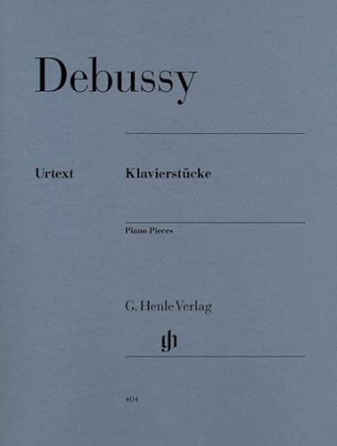 Klavierstuecke. Klavier: Instrumentation: Piano solo (G. Henle Urtext-Ausgabe)