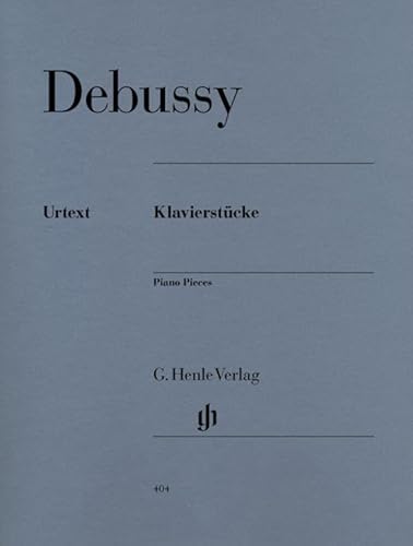 Klavierstuecke. Klavier: Instrumentation: Piano solo (G. Henle Urtext-Ausgabe)