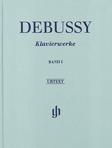 Klavierwerke Band 1, Leinenausgabe: Instrumentation: Piano solo (G. Henle Urtext-Ausgabe)