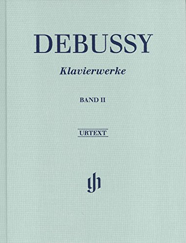 Klavierwerke Band 2, Leinenausgabe: Besetzung: Klavier zu zwei Händen (G. Henle Urtext-Ausgabe) von G. Henle Verlag