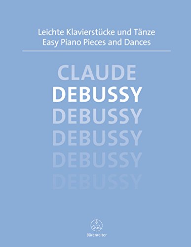 Leichte Klavierstücke und Tänze. Spielpartitur(en): Eine Auswahl von Bärenreiter