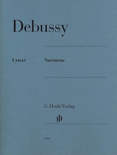 Nocturne für Klavier 2ms: Besetzung: Klavier zu zwei Händen (G. Henle Urtext-Ausgabe)