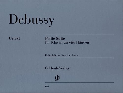 Petite Suite. Klavier zu 4 Händen: Instrumentation: Piano, 4-hands (G. Henle Urtext-Ausgabe) Petite Suite. Klavier zu 4 Händen: Instrumentation: Piano, 4-hands (G. Henle Urtext-Ausgabe)