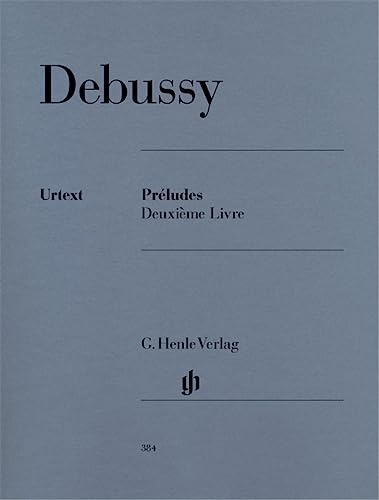 Preludes 2. Klavier: Besetzung: Klavier zu zwei Händen (G. Henle Urtext-Ausgabe) von HENLE