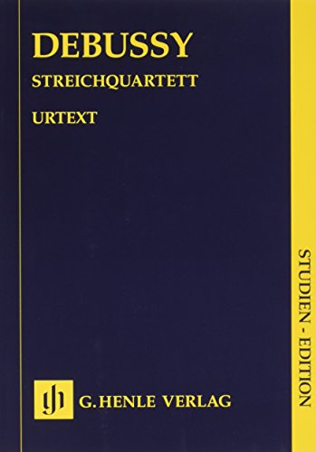 Streichquartett g-Moll; Studien-Edition: Besetzung: Streichquartette (Studien-Editionen: Studienpartituren)