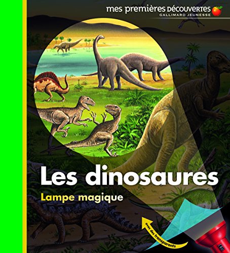 Mes Premieres Decouvertes: Les dinosaures