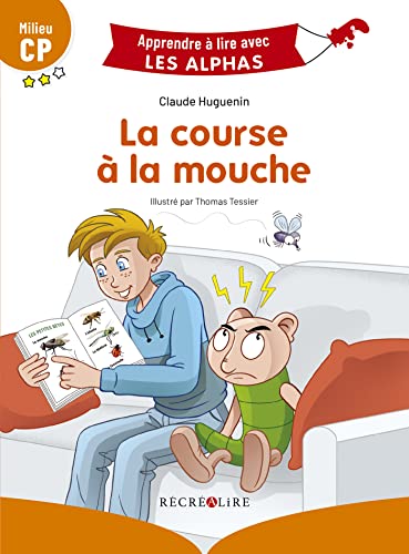 La course à la mouche : Milieu CP