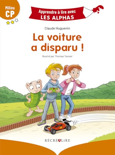 La voiture a disparu ! : Milieu CP von RECREALIRE