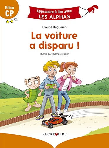 La voiture a disparu ! : Milieu CP