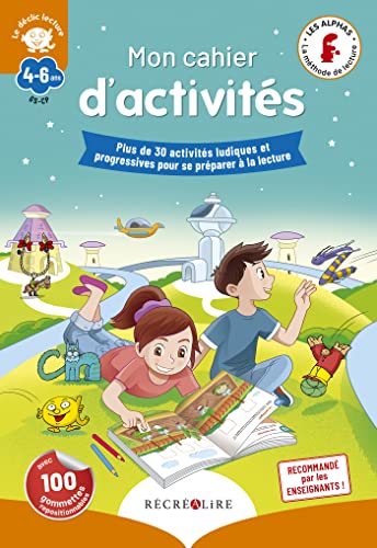 La Planete des Alphas: Mon cahier d'activites des Alphas