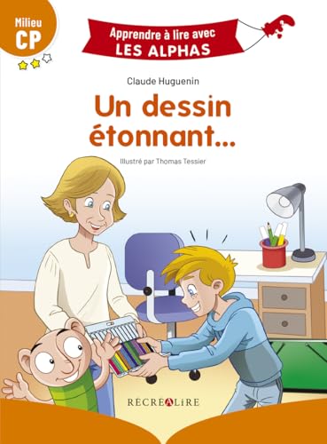 Un dessin étonnant...: Milieu CP von Récréalire