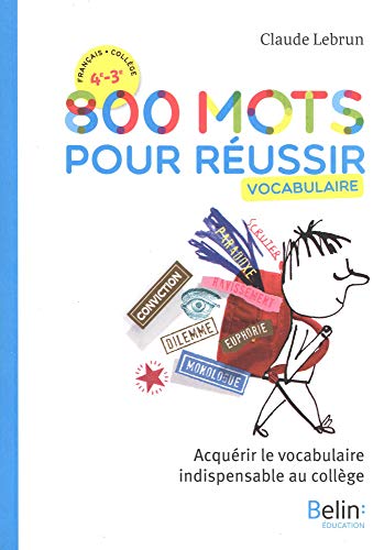 800 mots pour réussir von BELIN