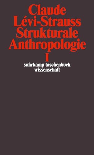 Strukturale Anthropologie I von Suhrkamp Verlag AG
