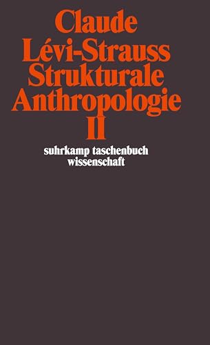 Strukturale Anthropologie II (suhrkamp taschenbuch wissenschaft)