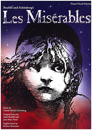 Les Misérables, Piano/Vocal Selections: Songbook Klavier, Gesang, Gitarre