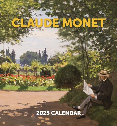 Claude Monet 2025 Mini Wall Calendar von Pomegranate
