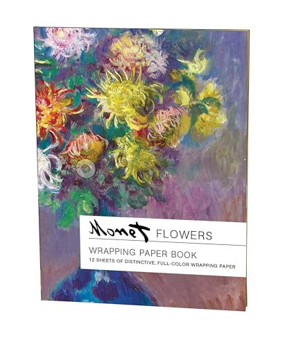 Flowers: Geschenkpapierbuch (Wrapping Paper Books)