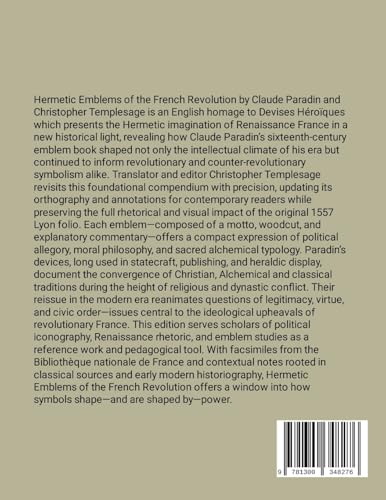 Hermetic Emblems of the French Renaissance von Lulu.com