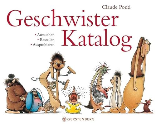 Geschwister-Katalog: Aussuchen - Bestellen - Ausprobieren
