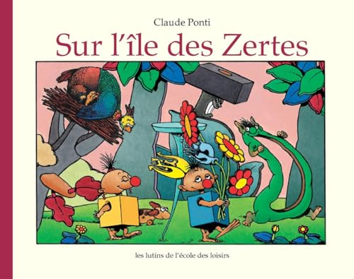 Sur l'île des Zertes Sur l'île des Zertes von TASCHEN