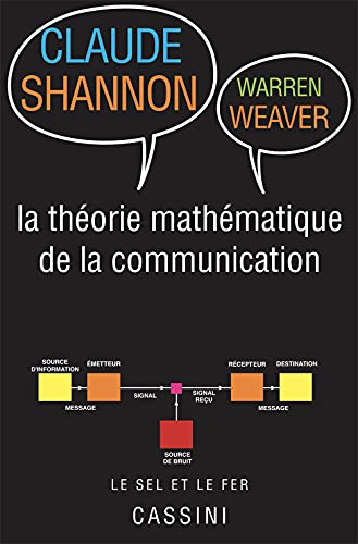 La théorie mathématique de la communication von Cassini