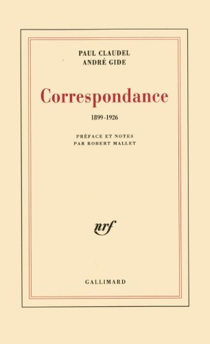 Correspondance: (1899-1926)