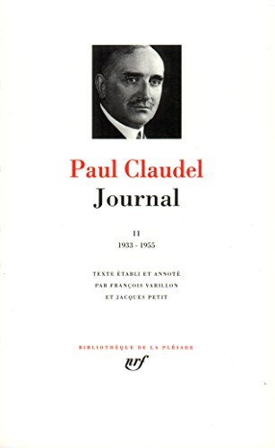 Journal: 1933-1955 (2) von GALLIMARD