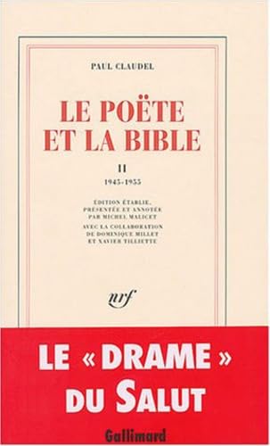 Le Poëte et la Bible: 1945-1955 (2)