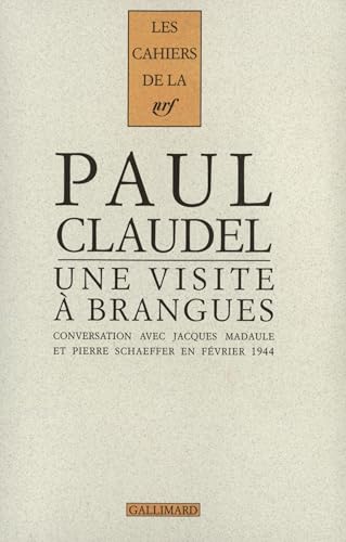Une visite à Brangues: Conversation avec Jacques Madaule et Pierre Schaeffer en février 1944 Une visite à Brangues: Conversation avec Jacques Madaule et Pierre Schaeffer en février 1944 von GALLIMARD
