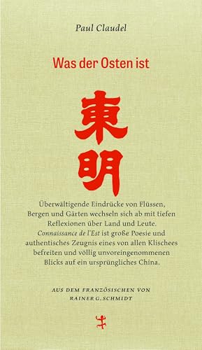 Was der Osten ist (Französische Bibliothek)