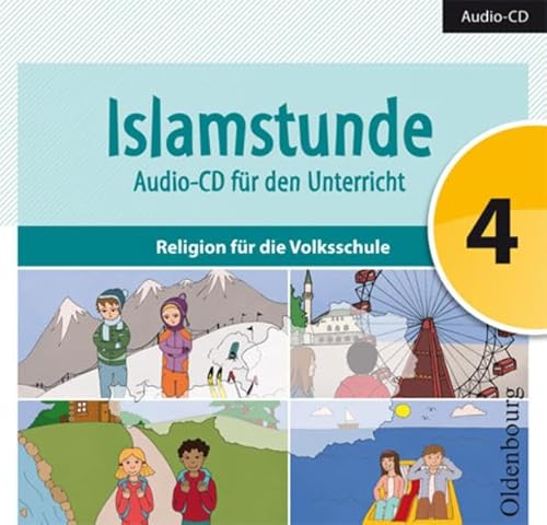 Islamstunde: Islamstunde 4 - Audio CD