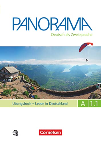 Panorama - Deutsch als Fremdsprache - A1: Teilband 1: Übungsbuch DaZ mit Audio-CD - Leben in Deutschland von Cornelsen Verlag GmbH