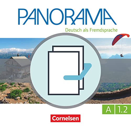 Panorama: A1: Teilband 2 - Kursbuch und Übungsbuch DaZ: 120477-8 und 120603-1 im Paket: Kursbuch und Übungsbuch DaZ - Im Paket (Panorama - Deutsch als Fremdsprache)