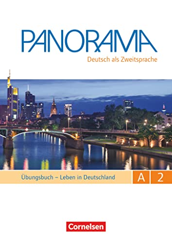 Panorama - Deutsch als Fremdsprache - A2: Gesamtband: Übungsbuch DaZ mit Audio-CDs - Leben in Deutschland von Cornelsen Verlag GmbH