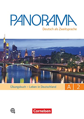 Panorama - Deutsch als Fremdsprache - A2: Gesamtband: Übungsbuch DaZ mit Audio-CDs - Leben in Deutschland von Cornelsen Verlag GmbH