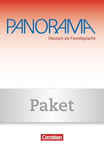 Panorama: B1: Gesamtband - Kursbuch und Übungsbuch DaZ: 120523-2 und 120525-6 im Paket: Kursbuch und Übungsbuch DaZ - Im Paket (Panorama - Deutsch als Fremdsprache)