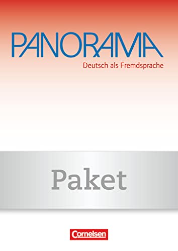 Panorama: B1: Gesamtband - Kursbuch und Übungsbuch DaZ: 120523-2 und 120525-6 im Paket: Kursbuch und Übungsbuch DaZ - Im Paket (Panorama - Deutsch als Fremdsprache) Panorama: B1: Gesamtband - Kursbuch und Übungsbuch DaZ: 120523-2 und 120525-6 im Paket: Kursbuch und Übungsbuch DaZ - Im Paket (Panorama - Deutsch als Fremdsprache)