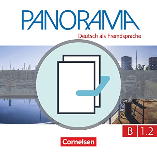 Panorama. B1. Teilband 2 - Kursbuch Und Übungsbuch Daz. 120517-1 Und 120607-9 Im Paket: Kursbuch und Übungsbuch DaZ - Im Paket (Panorama - Deutsch als Fremdsprache)