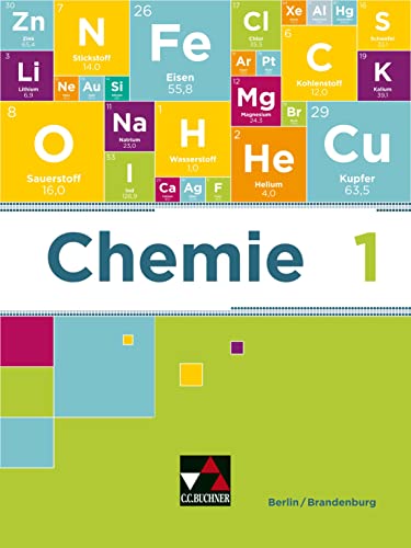 Chemie neu Berlin/Brandenburg / Chemie Berlin/Brandenburg 1: Sekundarstufe I / für die 7. und 8. Jahrgangsstufe (Chemie neu Berlin/Brandenburg: Sekundarstufe I)