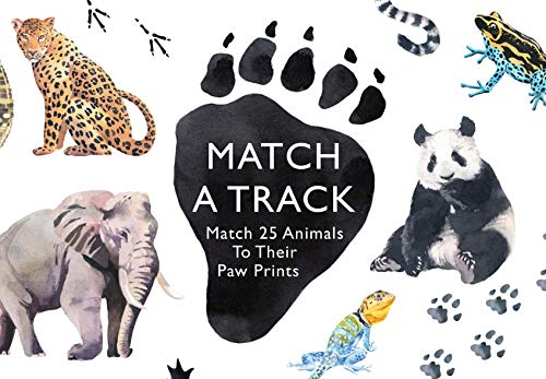 Match a Track: Match 25 Animals to Their Paw Prints (Magma for Laurence King)