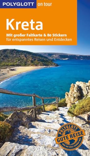 POLYGLOTT on tour Reiseführer Kreta: Mit großer Faltkarte und 80 Stickern