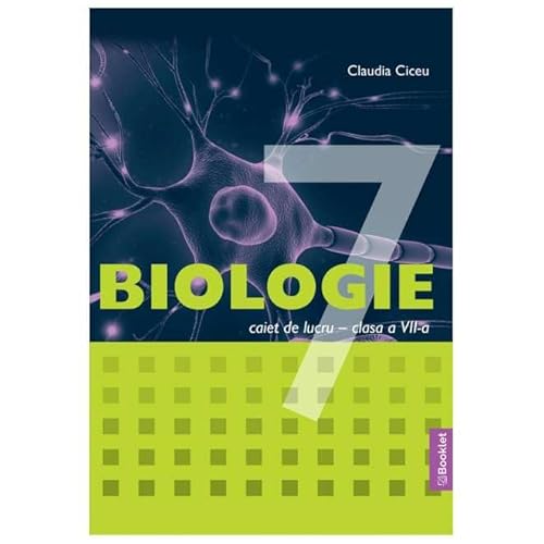 Biologie. Caiet De Lucru. Clasa 7 von Booklet