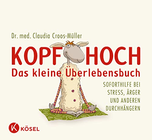 Kopf hoch – das kleine Überlebensbuch: Soforthilfe bei Stress, Ärger und anderen Durchhängern (Claudia Croos-Müller, Band 1)