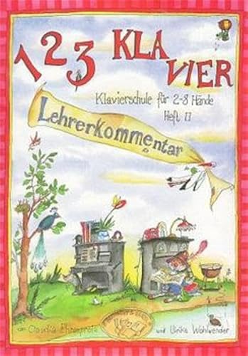 Eins zwei drei Klavier, Lehrerkommentar, H.2: Klavierschule für 2-8 Hände. Lehrerkommentar von EDITION BREITKOPF