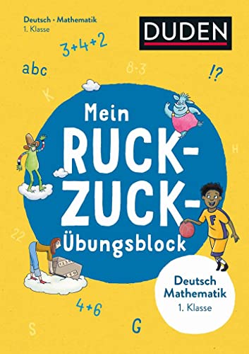 Mein Ruckzuck-Übungsblock Deutsch/Mathe 1. Klasse (Ruckzuck-Blöcke)