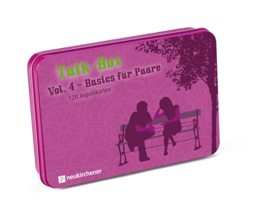 Talk-Box 4 - Basics für Paare. 120 Impulskarten